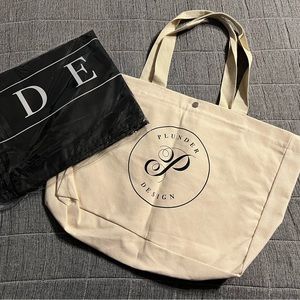 Plunder Tote Bag & Tablecloth